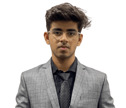 Portrait of Vidhaan Kothari